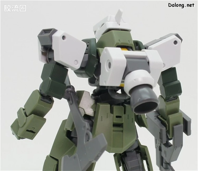 高达铁血的奥尔芬斯 HG 1/144 普通版 04 格雷兹改 - 图片