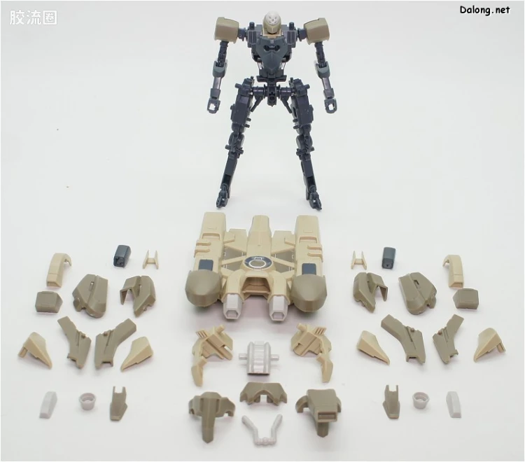 高达铁血的奥尔芬斯 HG 1/144 普通版 05 百里 - 图片