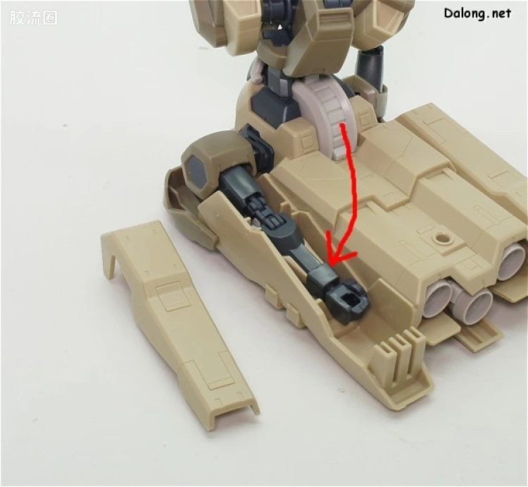 高达铁血的奥尔芬斯 HG 1/144 普通版 05 百里 - 图片