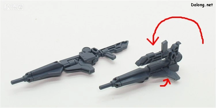 高达铁血的奥尔芬斯 HG 1/144 普通版 05 百里 - 图片