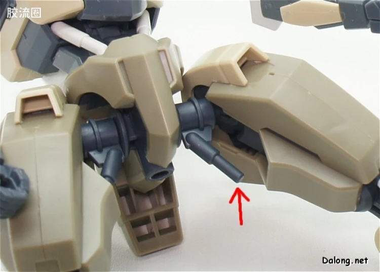 高达铁血的奥尔芬斯 HG 1/144 普通版 05 百里 - 图片