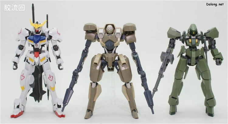 高达铁血的奥尔芬斯 HG 1/144 普通版 05 百里 - 图片