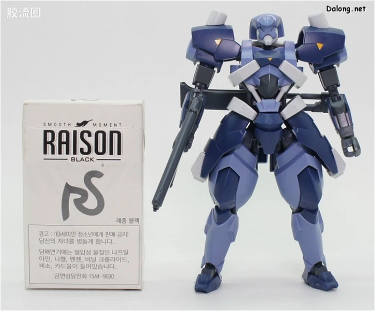 高达铁血的奥尔芬斯 HG 1/144 普通版 06 百炼 - 图片