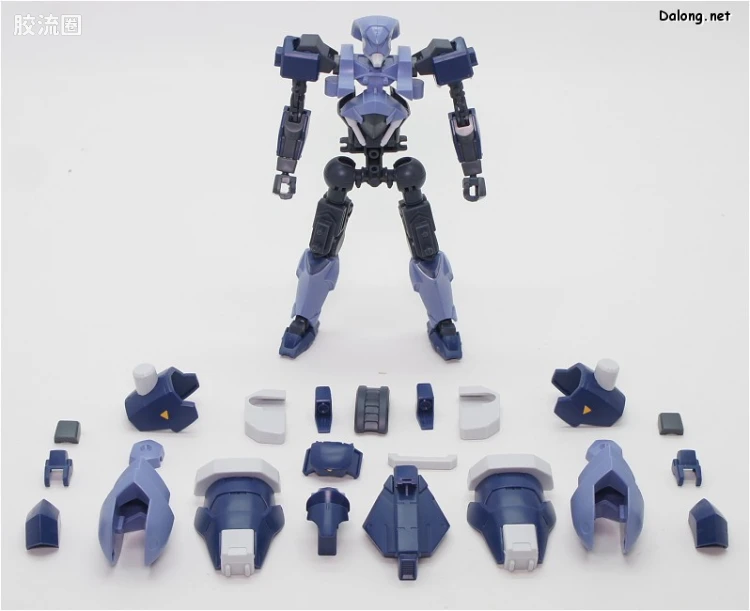 高达铁血的奥尔芬斯 HG 1/144 普通版 06 百炼 - 图片