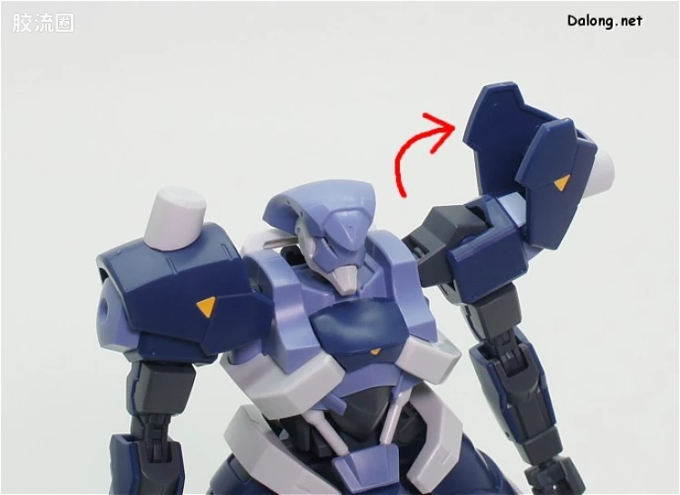 高达铁血的奥尔芬斯 HG 1/144 普通版 06 百炼 - 图片
