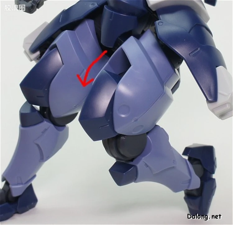 高达铁血的奥尔芬斯 HG 1/144 普通版 06 百炼 - 图片