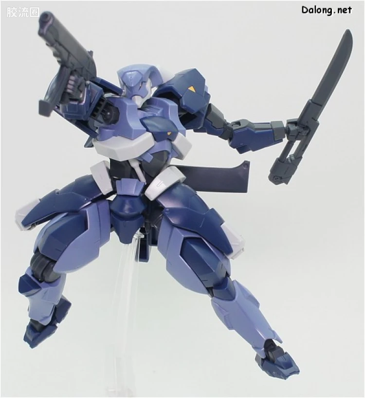 高达铁血的奥尔芬斯 HG 1/144 普通版 06 百炼 - 图片