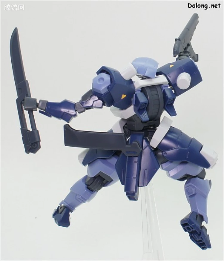 高达铁血的奥尔芬斯 HG 1/144 普通版 06 百炼 - 图片