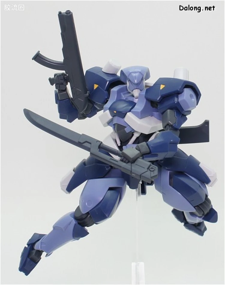 高达铁血的奥尔芬斯 HG 1/144 普通版 06 百炼 - 图片