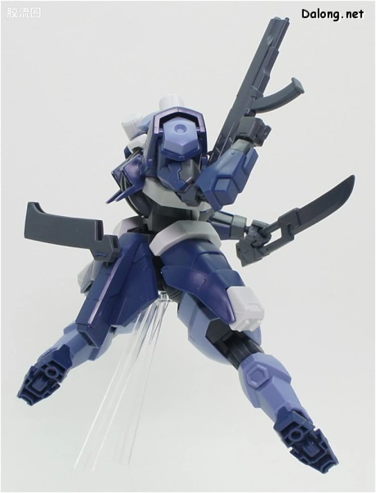 高达铁血的奥尔芬斯 HG 1/144 普通版 06 百炼 - 图片
