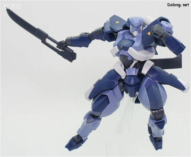 高达铁血的奥尔芬斯 HG 1/144 普通版 06 百炼 - 图片