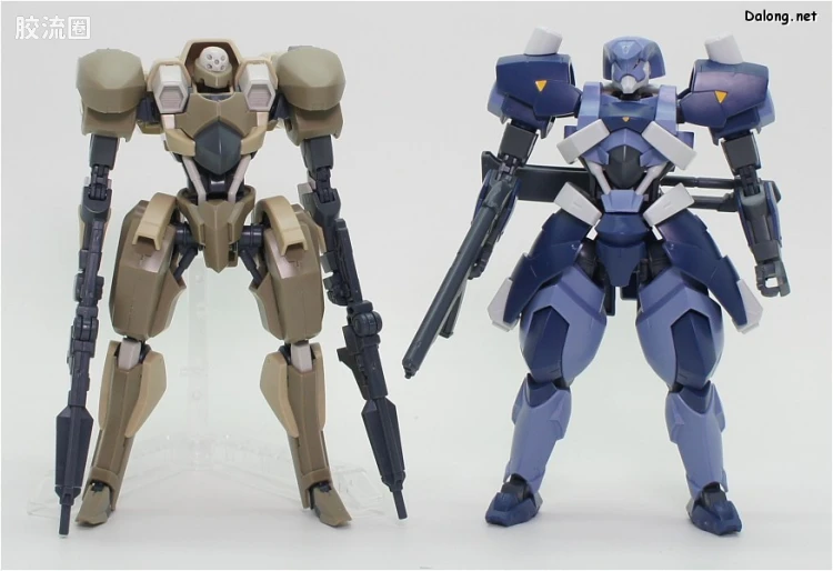 高达铁血的奥尔芬斯 HG 1/144 普通版 06 百炼 - 图片