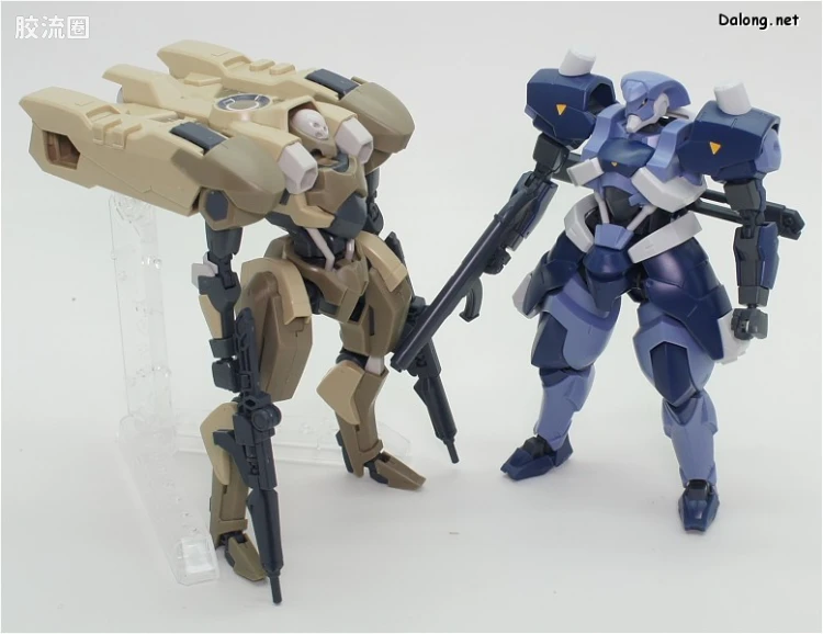 高达铁血的奥尔芬斯 HG 1/144 普通版 06 百炼 - 图片