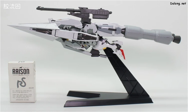 高达铁血的奥尔芬斯 HG 1/144 普通版 07 高达巴巴托斯&库坦三型 长距离输送推进器 - 图片