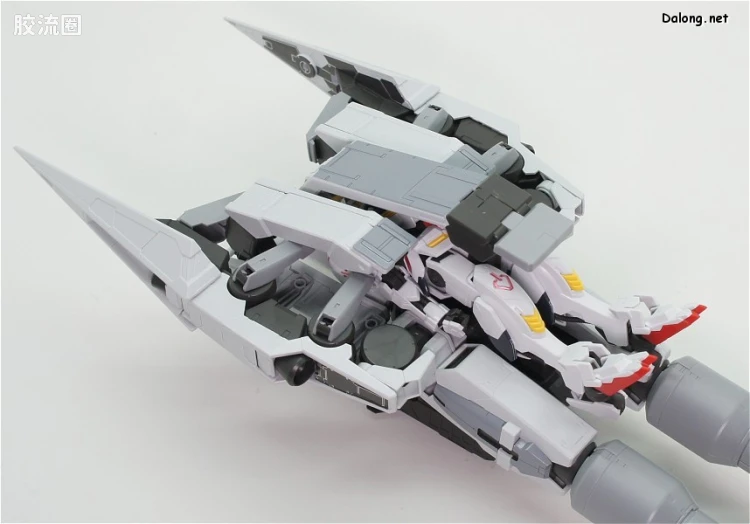 高达铁血的奥尔芬斯 HG 1/144 普通版 07 高达巴巴托斯&库坦三型 长距离输送推进器 - 图片