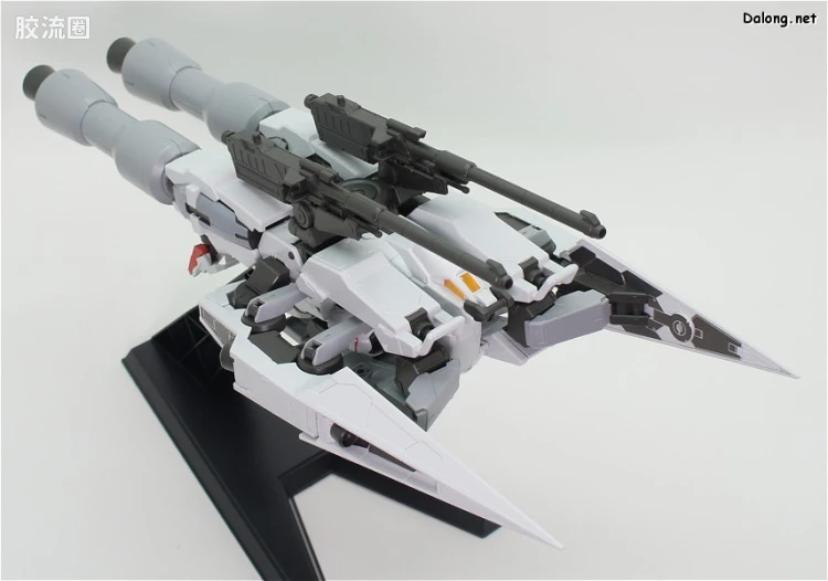 高达铁血的奥尔芬斯 HG 1/144 普通版 07 高达巴巴托斯&库坦三型 长距离输送推进器 - 图片