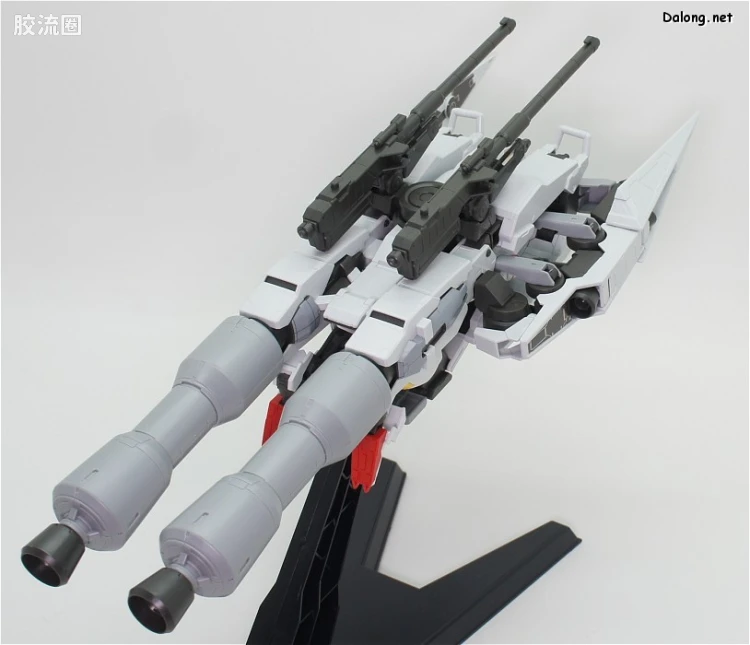 高达铁血的奥尔芬斯 HG 1/144 普通版 07 高达巴巴托斯&库坦三型 长距离输送推进器 - 图片
