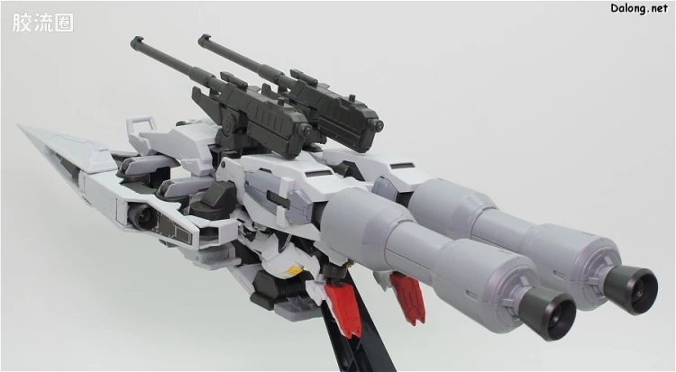 高达铁血的奥尔芬斯 HG 1/144 普通版 07 高达巴巴托斯&库坦三型 长距离输送推进器 - 图片