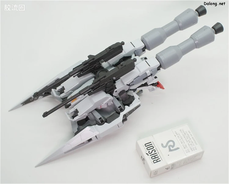 高达铁血的奥尔芬斯 HG 1/144 普通版 07 高达巴巴托斯&库坦三型 长距离输送推进器 - 图片