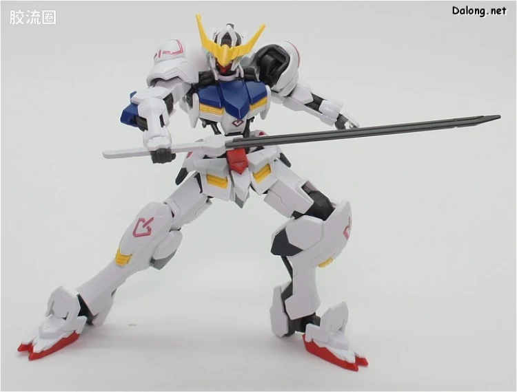 高达铁血的奥尔芬斯 HG 1/144 普通版 07 高达巴巴托斯&库坦三型 长距离输送推进器 - 图片