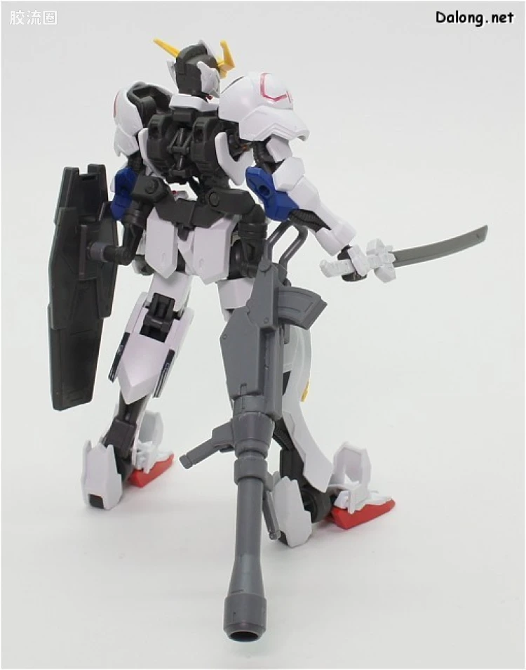 高达铁血的奥尔芬斯 HG 1/144 普通版 07 高达巴巴托斯&库坦三型 长距离输送推进器 - 图片