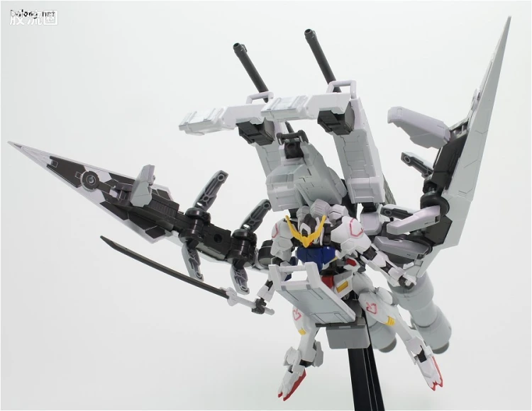 高达铁血的奥尔芬斯 HG 1/144 普通版 07 高达巴巴托斯&库坦三型 长距离输送推进器 - 图片
