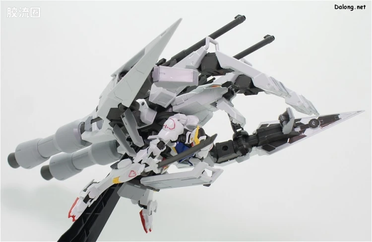 高达铁血的奥尔芬斯 HG 1/144 普通版 07 高达巴巴托斯&库坦三型 长距离输送推进器 - 图片