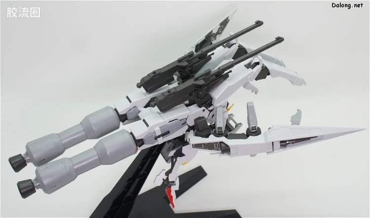 高达铁血的奥尔芬斯 HG 1/144 普通版 07 高达巴巴托斯&库坦三型 长距离输送推进器 - 图片