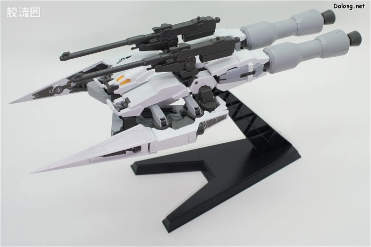 高达铁血的奥尔芬斯 HG 1/144 普通版 07 高达巴巴托斯&库坦三型 长距离输送推进器 - 图片