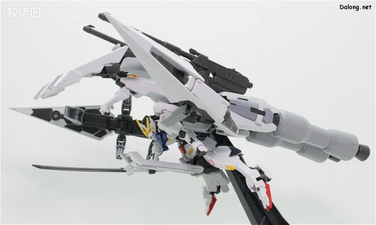 高达铁血的奥尔芬斯 HG 1/144 普通版 07 高达巴巴托斯&库坦三型 长距离输送推进器 - 图片