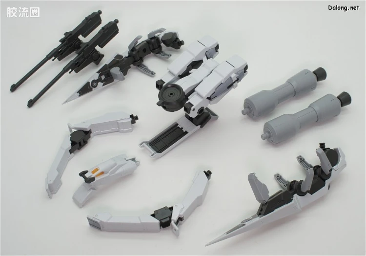 高达铁血的奥尔芬斯 HG 1/144 普通版 07 高达巴巴托斯&库坦三型 长距离输送推进器 - 图片