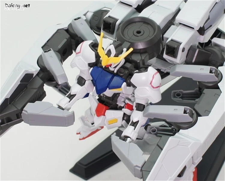 高达铁血的奥尔芬斯 HG 1/144 普通版 07 高达巴巴托斯&库坦三型 长距离输送推进器 - 图片