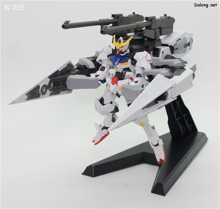 高达铁血的奥尔芬斯 HG 1/144 普通版 07 高达巴巴托斯&库坦三型 长距离输送推进器 - 图片