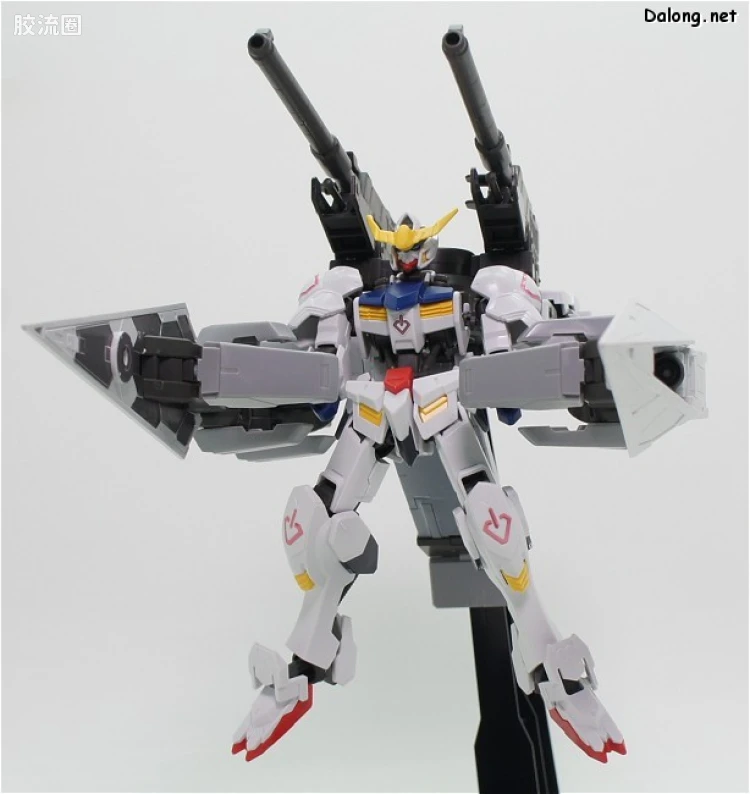高达铁血的奥尔芬斯 HG 1/144 普通版 07 高达巴巴托斯&库坦三型 长距离输送推进器 - 图片