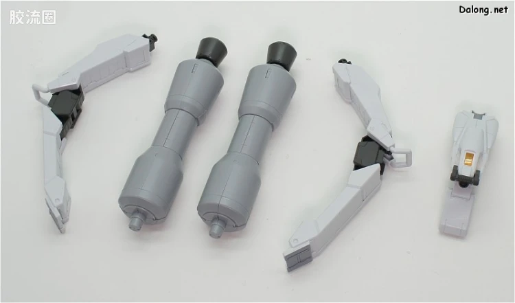 高达铁血的奥尔芬斯 HG 1/144 普通版 07 高达巴巴托斯&库坦三型 长距离输送推进器 - 图片