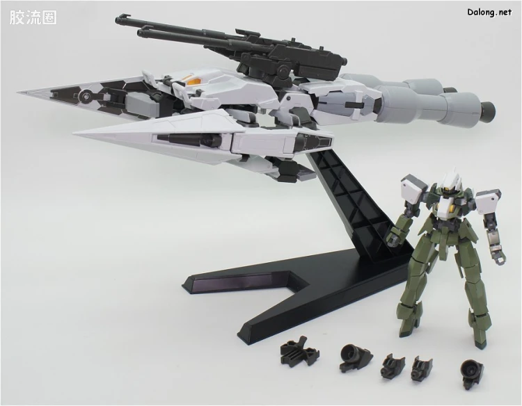 高达铁血的奥尔芬斯 HG 1/144 普通版 07 高达巴巴托斯&库坦三型 长距离输送推进器 - 图片