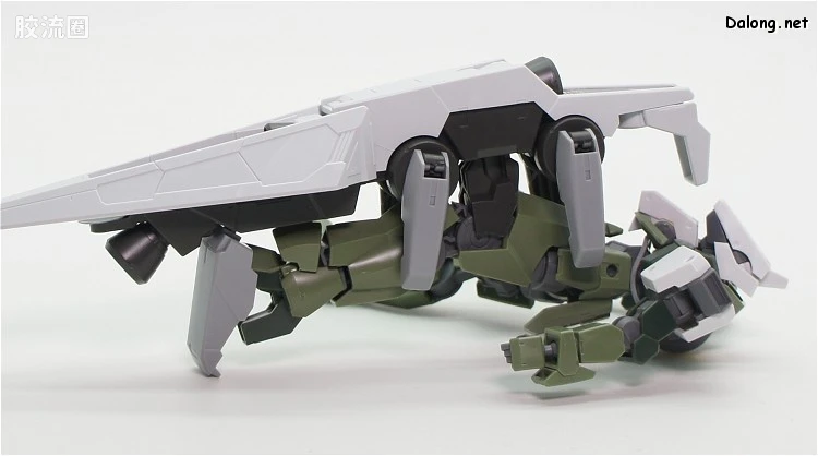 高达铁血的奥尔芬斯 HG 1/144 普通版 07 高达巴巴托斯&库坦三型 长距离输送推进器 - 图片