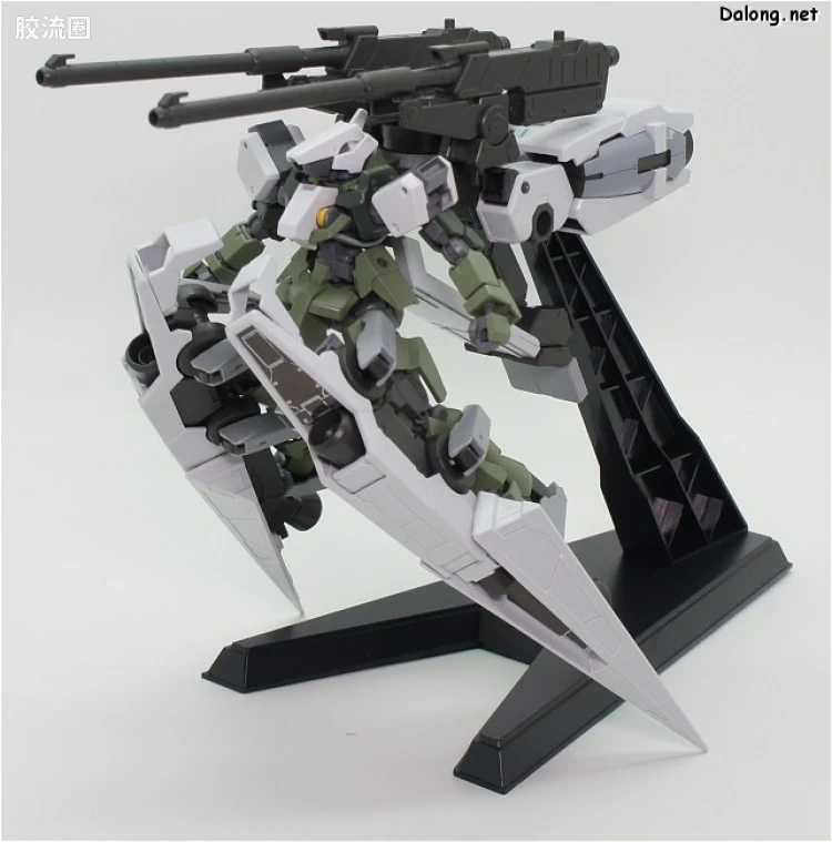 高达铁血的奥尔芬斯 HG 1/144 普通版 07 高达巴巴托斯&库坦三型 长距离输送推进器 - 图片