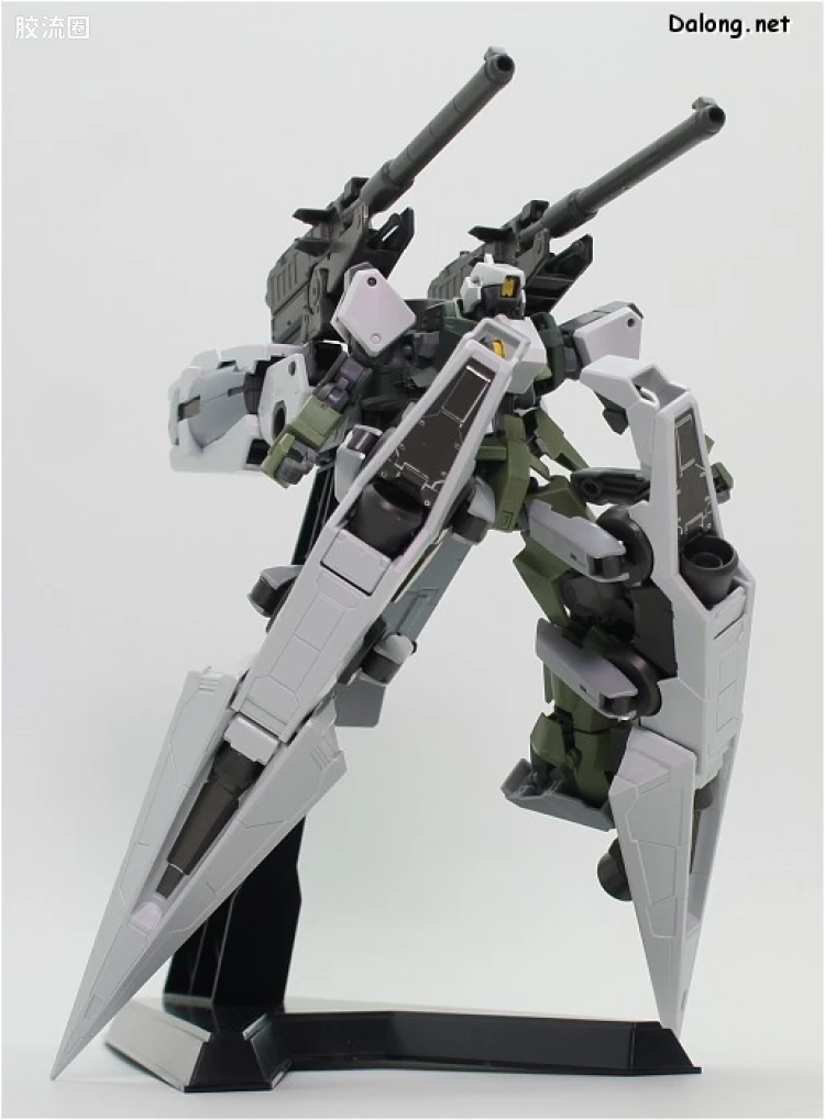 高达铁血的奥尔芬斯 HG 1/144 普通版 07 高达巴巴托斯&库坦三型 长距离输送推进器 - 图片