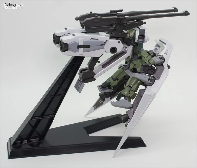 高达铁血的奥尔芬斯 HG 1/144 普通版 07 高达巴巴托斯&库坦三型 长距离输送推进器 - 图片