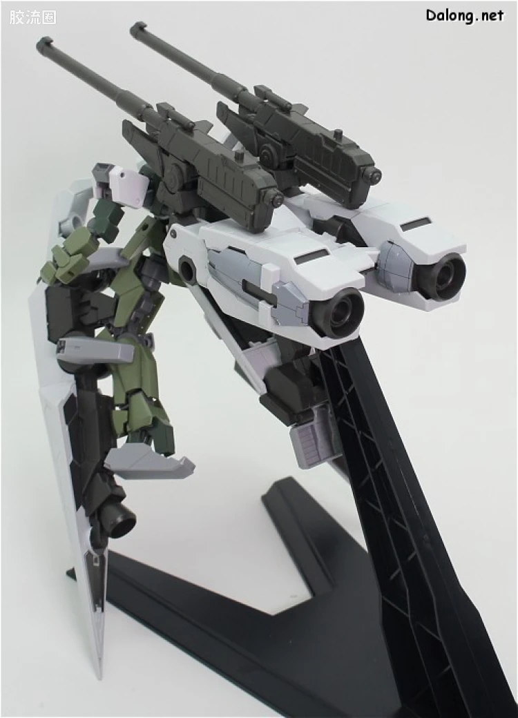 高达铁血的奥尔芬斯 HG 1/144 普通版 07 高达巴巴托斯&库坦三型 长距离输送推进器 - 图片