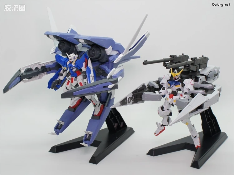高达铁血的奥尔芬斯 HG 1/144 普通版 07 高达巴巴托斯&库坦三型 长距离输送推进器 - 图片