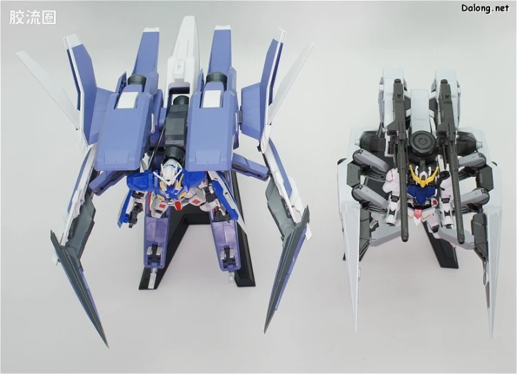 高达铁血的奥尔芬斯 HG 1/144 普通版 07 高达巴巴托斯&库坦三型 长距离输送推进器 - 图片
