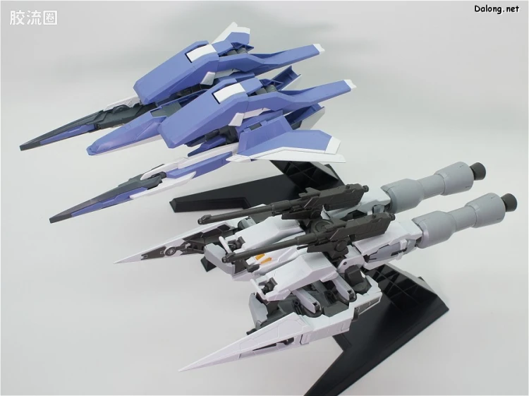 高达铁血的奥尔芬斯 HG 1/144 普通版 07 高达巴巴托斯&库坦三型 长距离输送推进器 - 图片