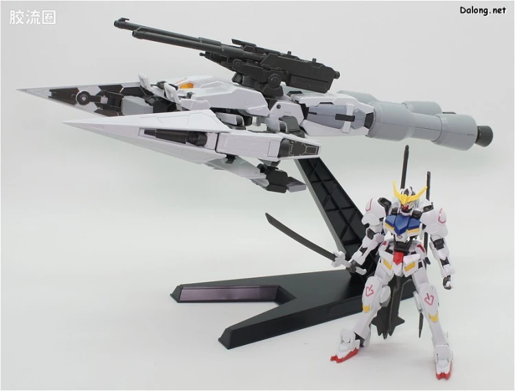 高达铁血的奥尔芬斯 HG 1/144 普通版 07 高达巴巴托斯&库坦三型 长距离输送推进器 - 图片