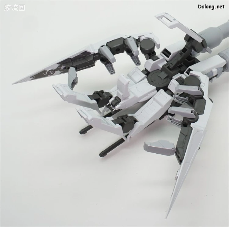 高达铁血的奥尔芬斯 HG 1/144 普通版 07 高达巴巴托斯&库坦三型 长距离输送推进器 - 图片