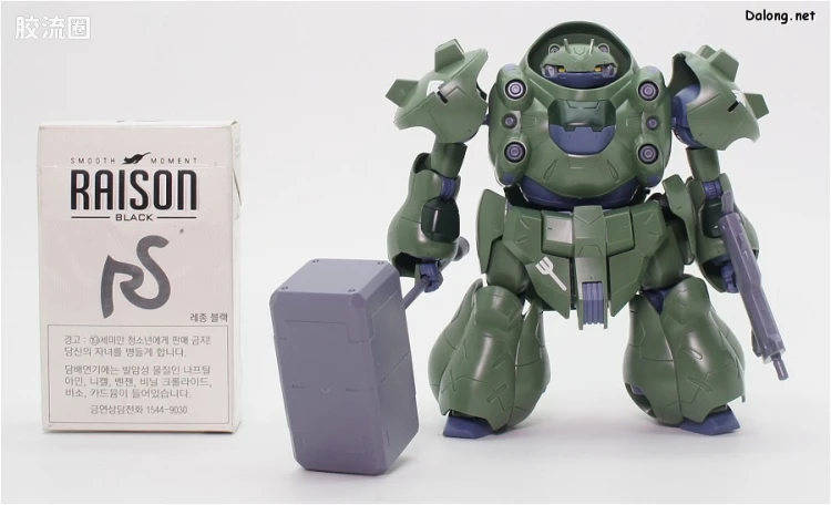 高达铁血的奥尔芬斯 HG 1/144 普通版 08 高达古辛 - 图片
