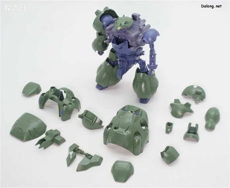 高达铁血的奥尔芬斯 HG 1/144 普通版 08 高达古辛 - 图片