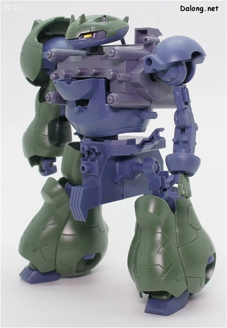 高达铁血的奥尔芬斯 HG 1/144 普通版 08 高达古辛 - 图片