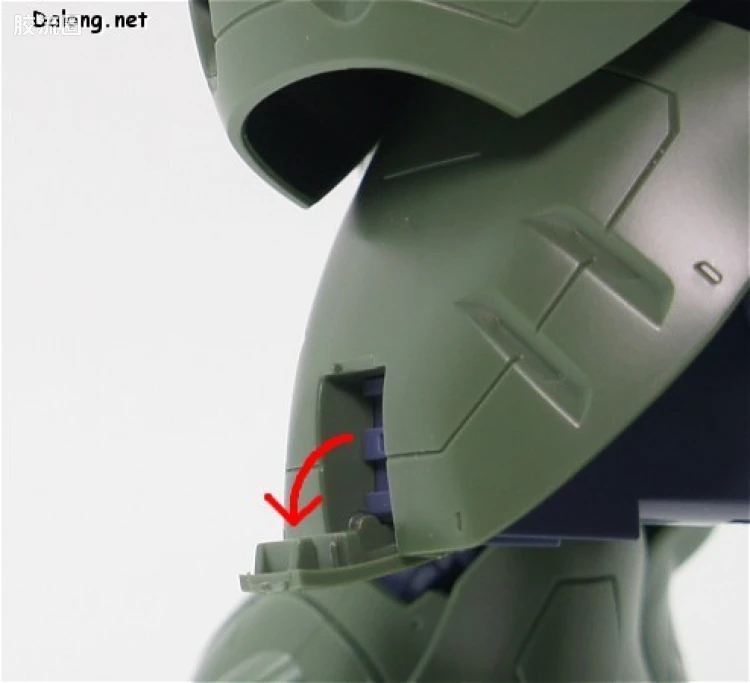高达铁血的奥尔芬斯 HG 1/144 普通版 08 高达古辛 - 图片